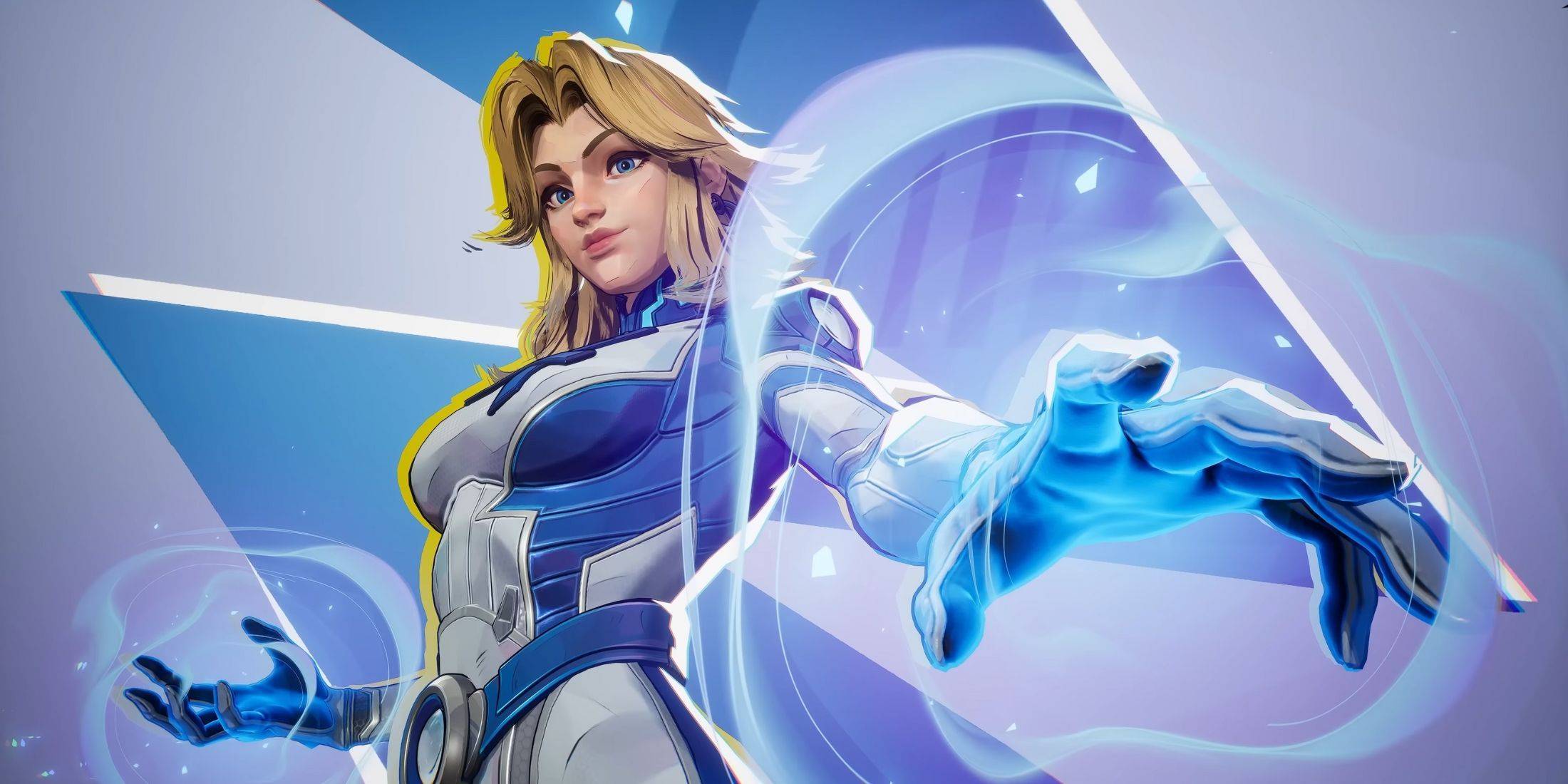 Available ang Invisible Woman Skin para sa Marvel Rivals Contestants