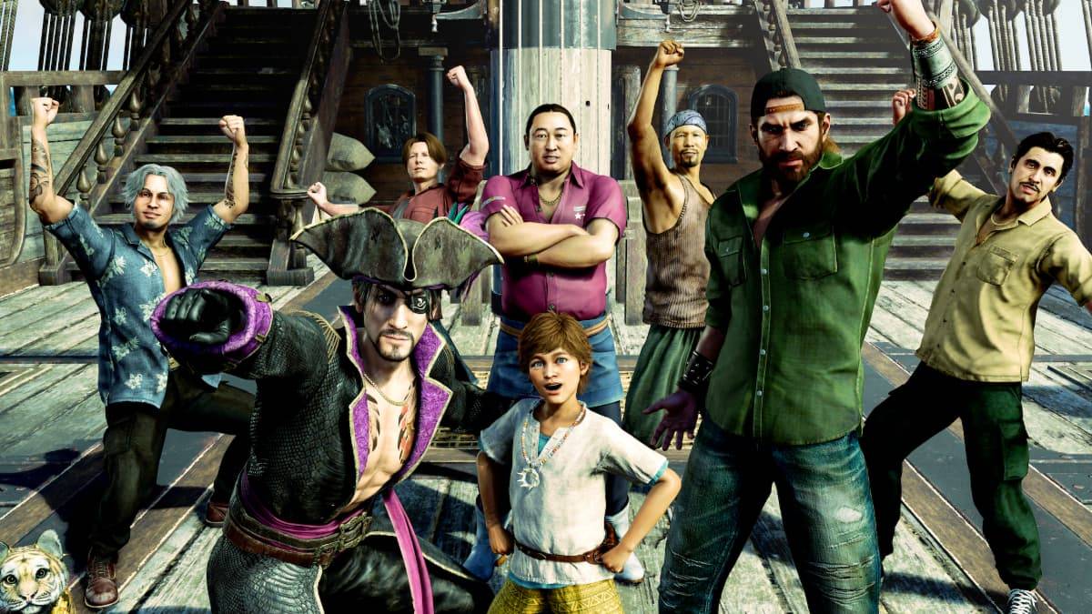 Top Early Game Ticks para Like A Dragon: Pirate Yakuza en Hawaii