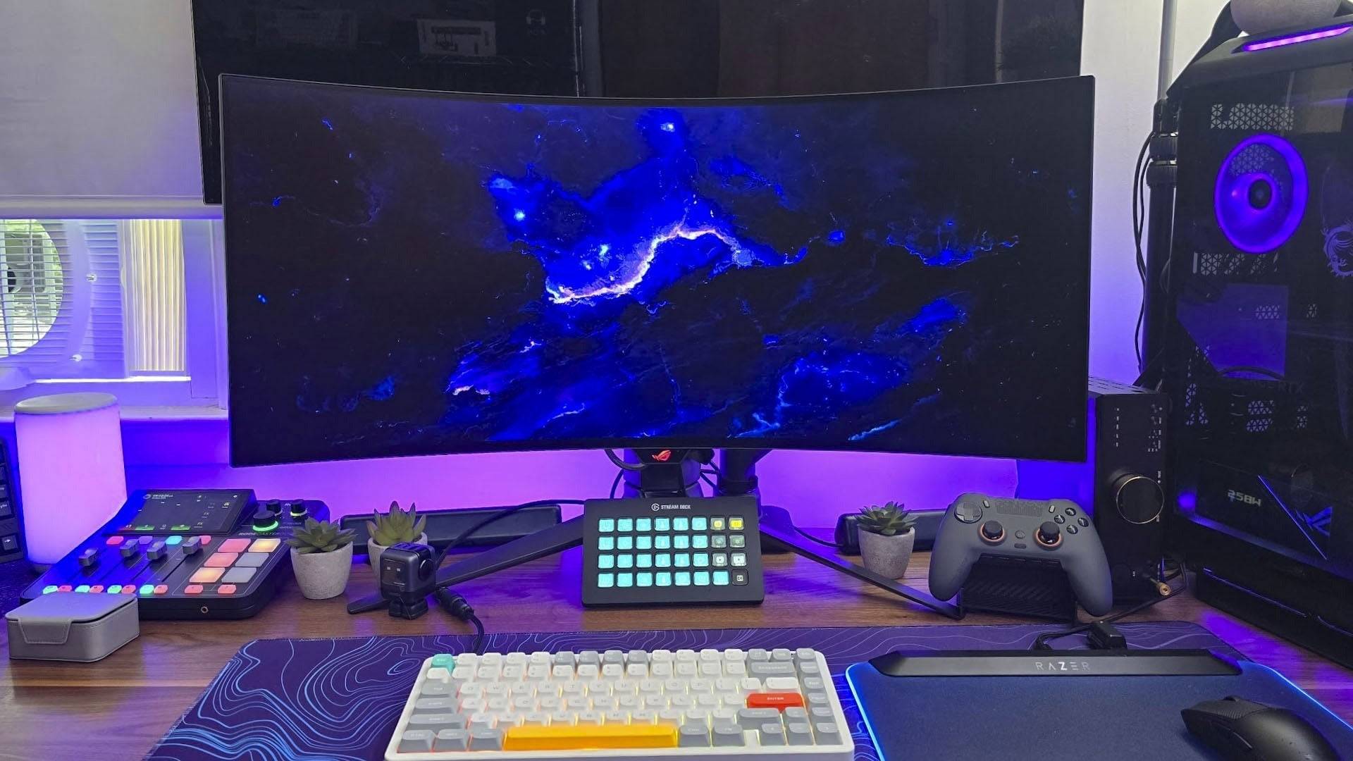 Asus ROG Swift PG34WCDM