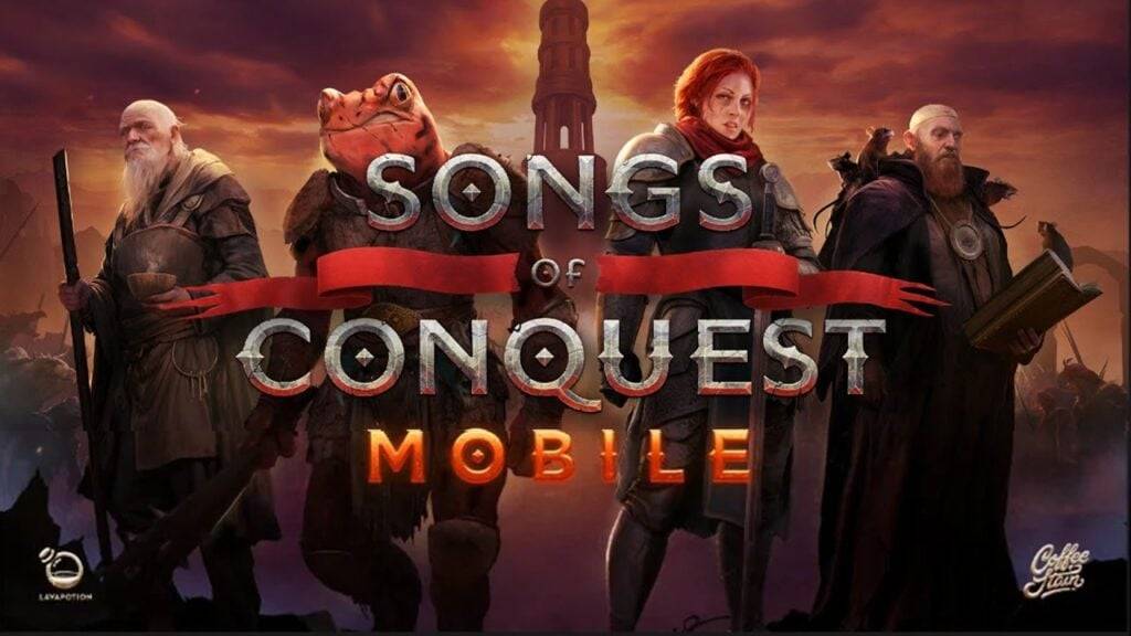 “征服歌曲：现在在移动上的战术幻想游戏”
