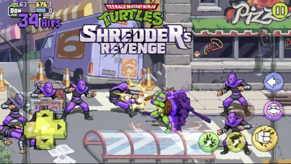 TMNT : 이제 모바일에서 Shredder의 복수, Netflix가 필요하지 않습니다