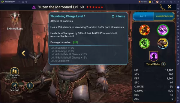 Construyendo Yuzan The Marooned In Raid: Shadow Legends: una guía paso a paso