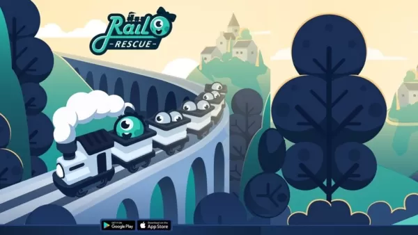 Infinity Games Sets Rail Rescue: Puzzle Lines Android Release