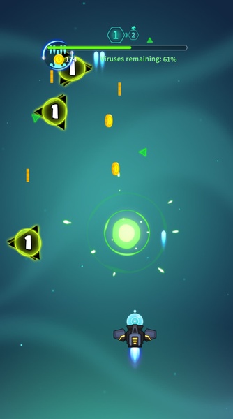 Virus War ภาพหน้าจอ 2