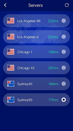 SecureStream VPN-Speedy&Secure Schermafbeelding 4