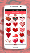 Romantic Rose Stickers Ảnh chụp màn hình 1