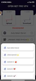 OPEN NET PRO VPN Screenshot 3