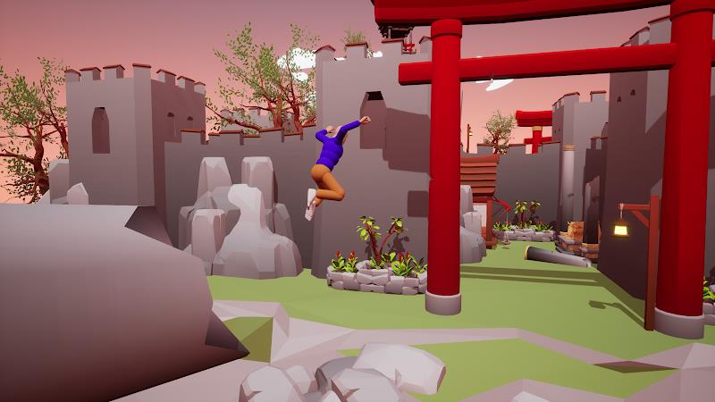 Fall and Jump online ragdoll Tangkapan skrin 3