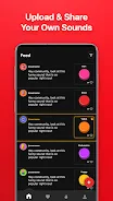 Instant Buttons Soundboard App ဖန်သားပြင်ဓာတ်ပုံ 2