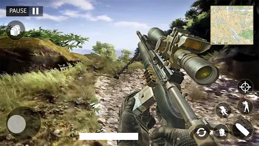Schermata World War 3 Duty War Games 3