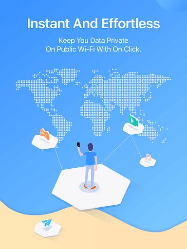FlyVPN ภาพหน้าจอ 1