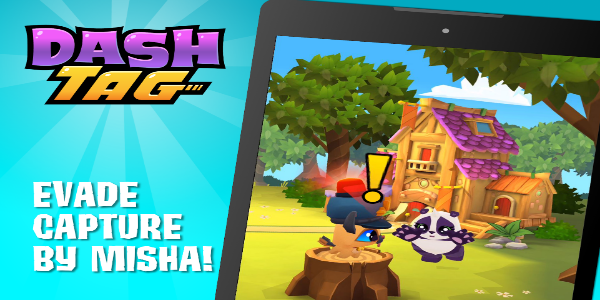 Dash Tag - Fun Endless Runner! Zrzut ekranu 1
