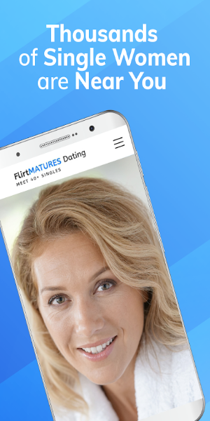 Schermata FlirtMatures Dating - Meet 40+ Singles 3