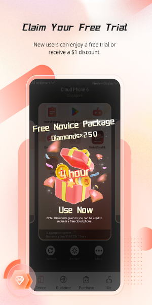 UgPhone - Andorid Cloud Phone应用截图第2张