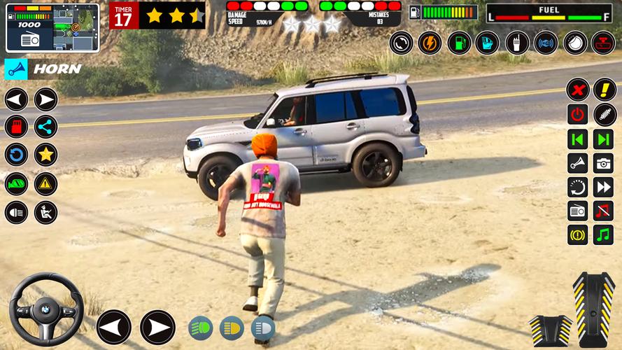 Prado Car Parking Game 2023 スクリーンショット 1