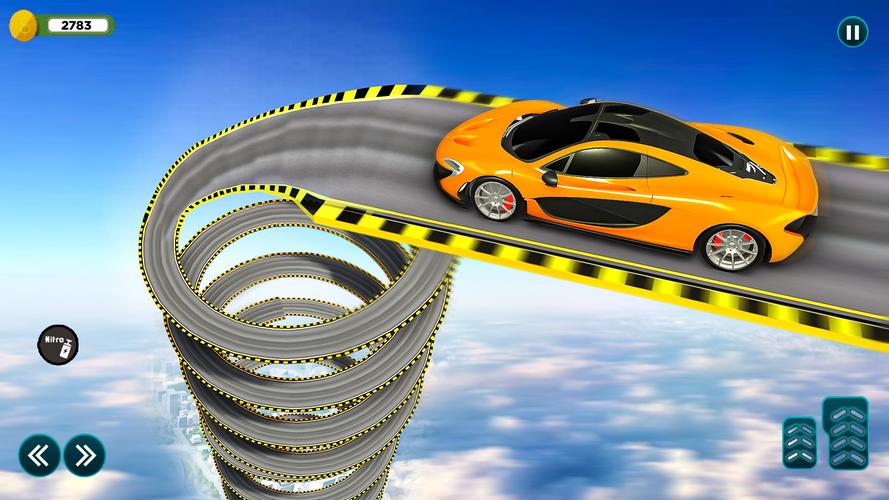 Stunt Car Race Simulator Games應用截圖第1張