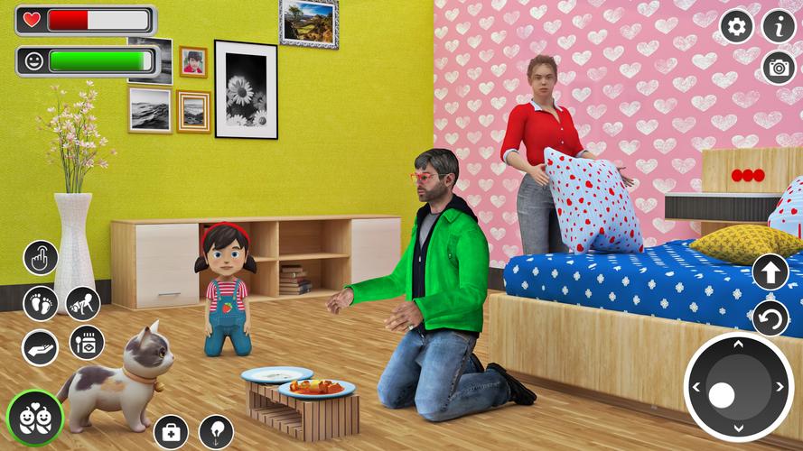 Virtual Mom Dad: Baby Games Capture d’écran 2