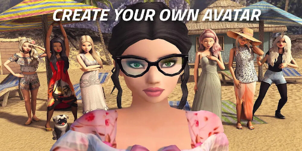 Avakin Life - 3D virtual world MOD應用截圖第1張