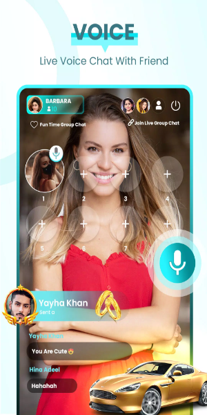 Chat City - live video match Captura de pantalla 2