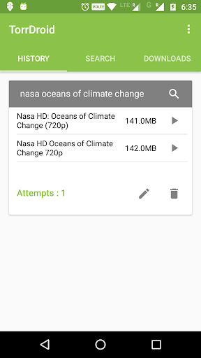 TorrDroid - Torrent Downloader Capture d’écran 3