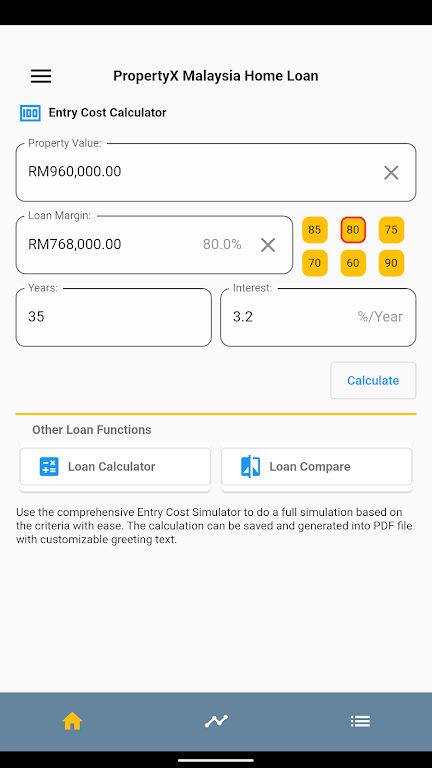 PropertyX Malaysia Home Loan 스크린샷 1