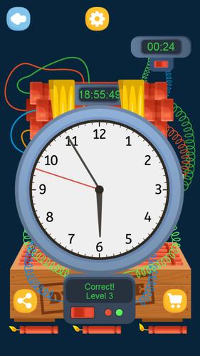 Clock Challenge Captura de pantalla 4