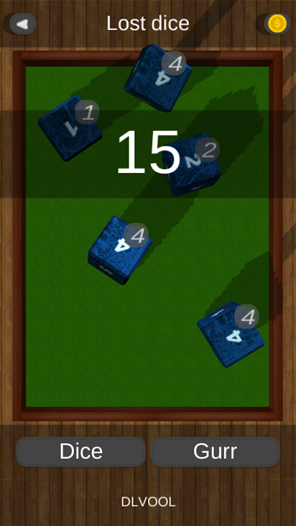Lost Dice Скриншот 2
