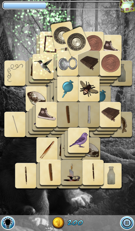 Hidden Mahjong: Animal Seasons Скриншот 2
