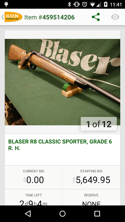 GunBroker Captura de tela 2