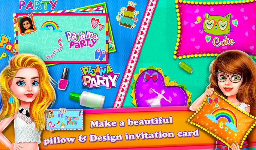 Princess PJ Night Out Party應用截圖第3張