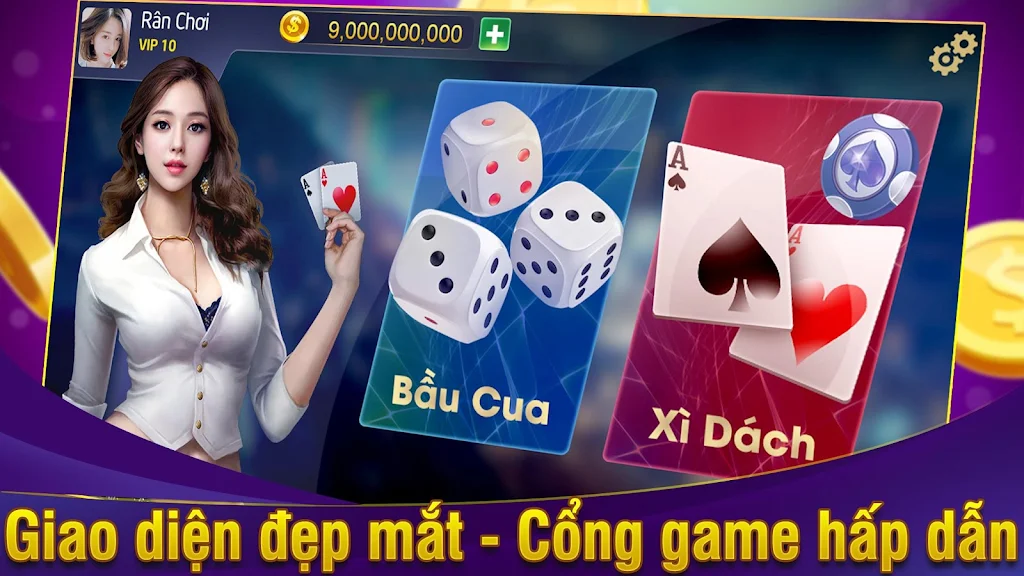 Xì Dách Online应用截图第3张