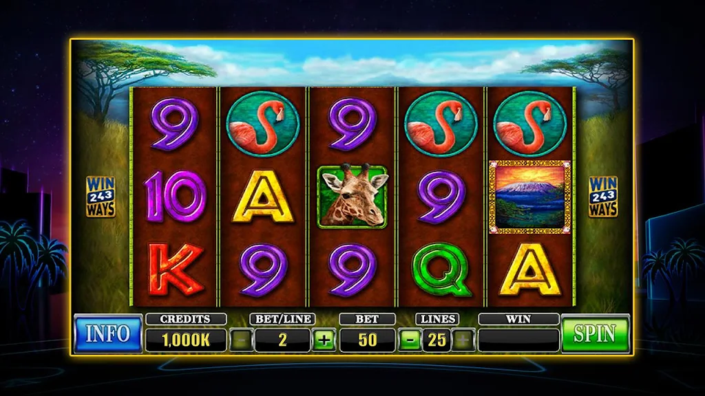 SLOT African Simba應用截圖第1張