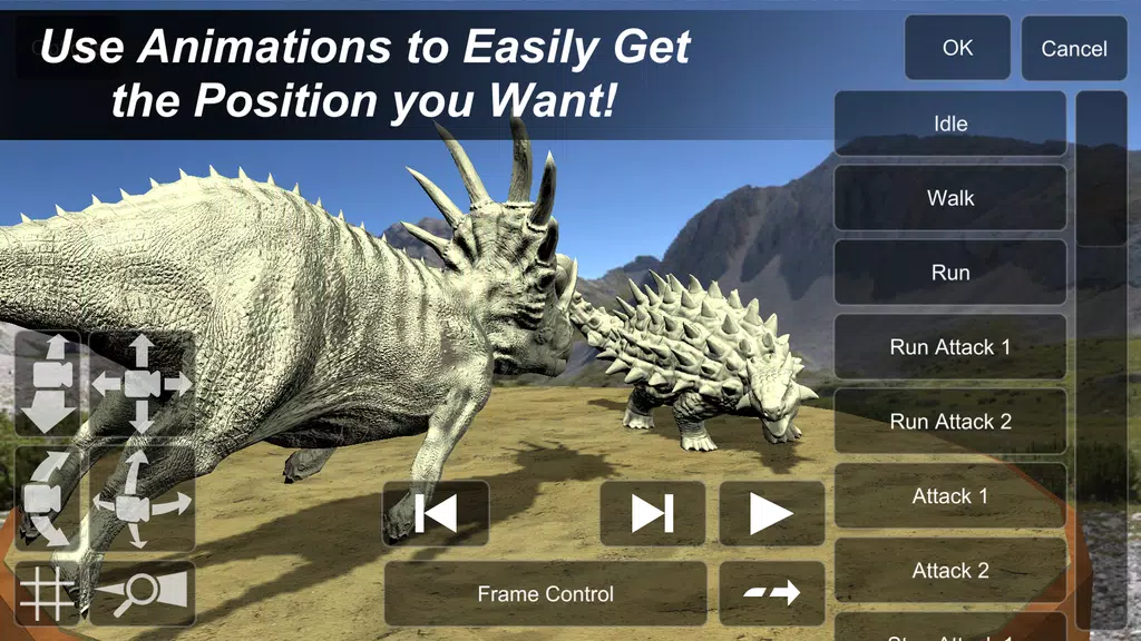 Dinosaur Mannequins スクリーンショット 3