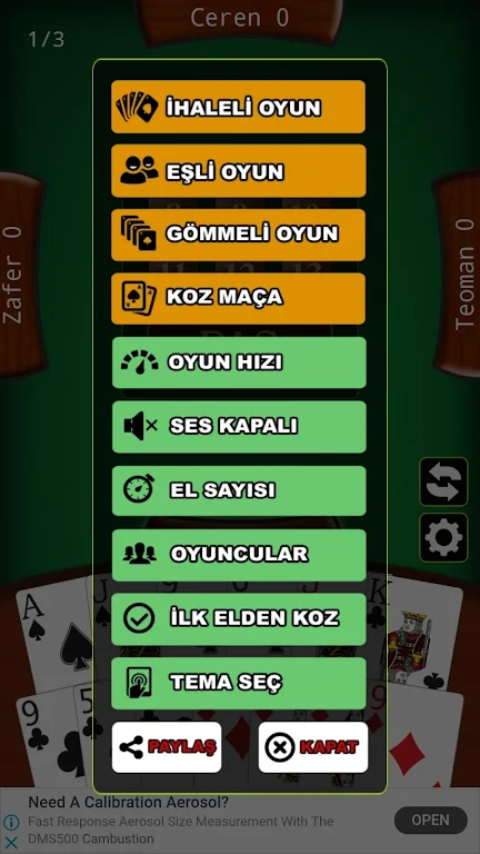 Schermata Batak HD 2