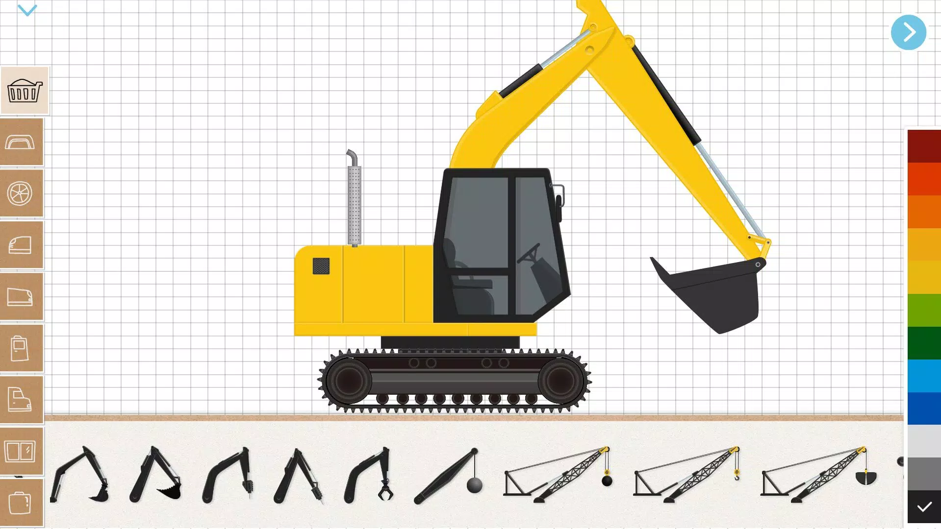 Labo Construction Truck-Kids Ekran Görüntüsü 1