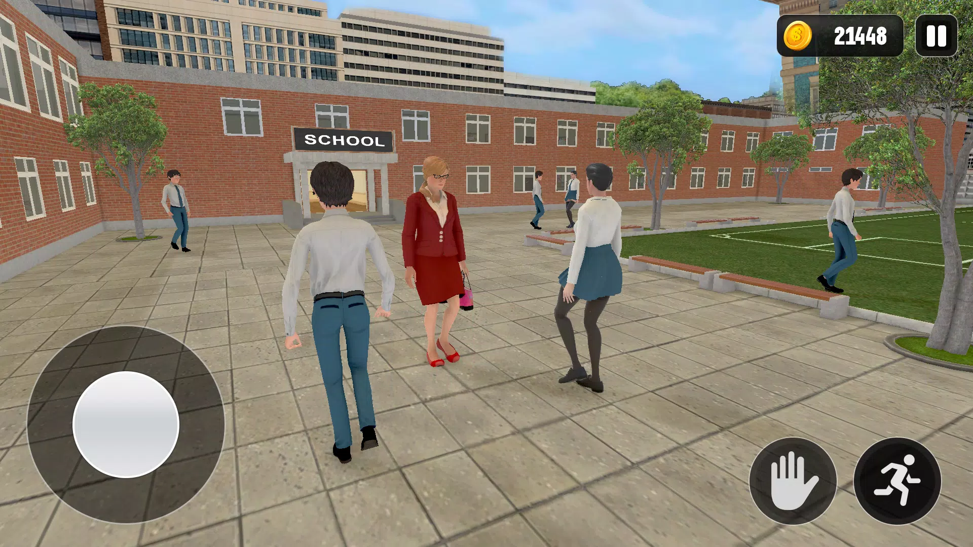 School Teacher Games 3D Tangkapan skrin 2