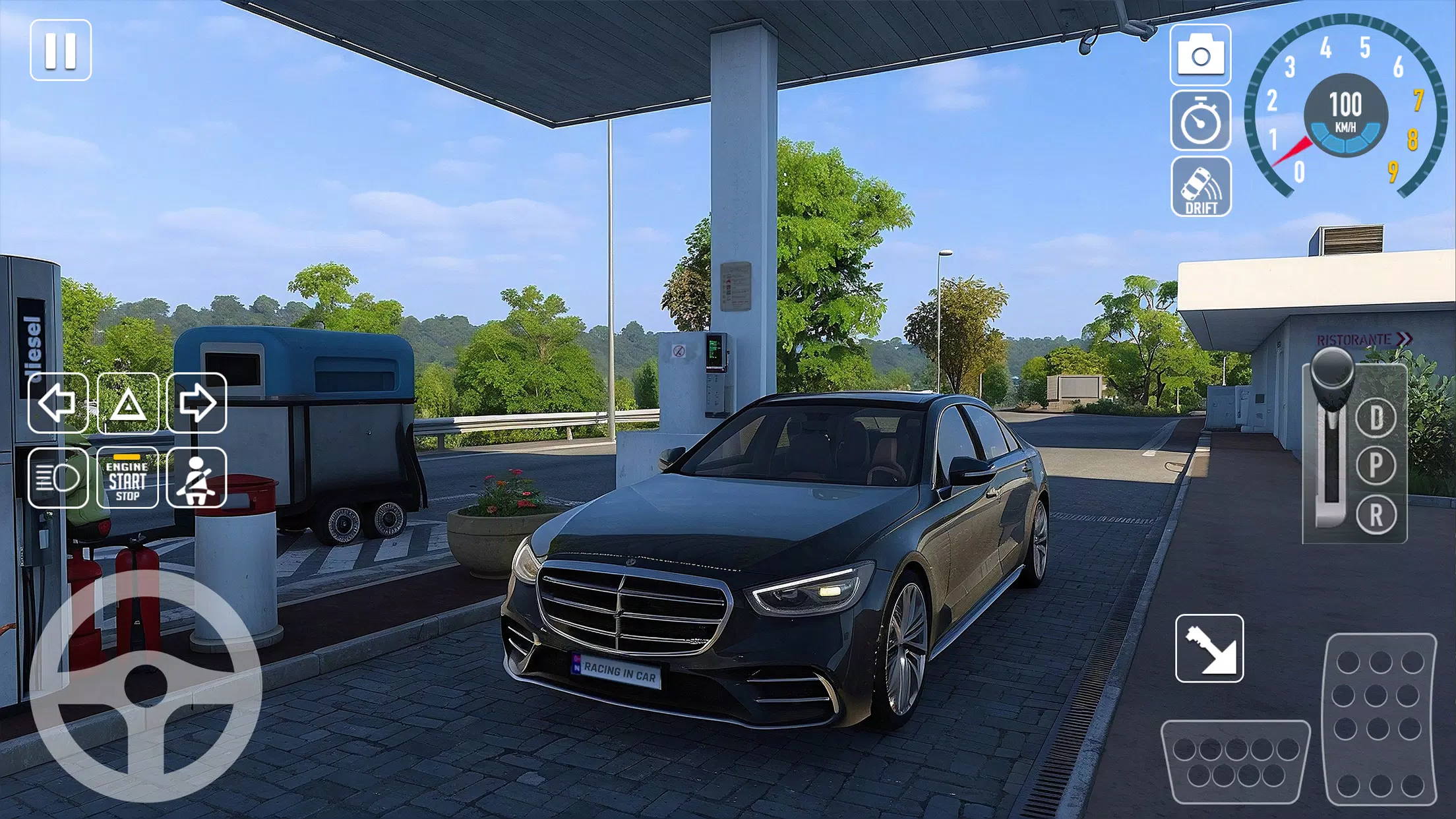 Car Driving Simulator 2024 स्क्रीनशॉट 2