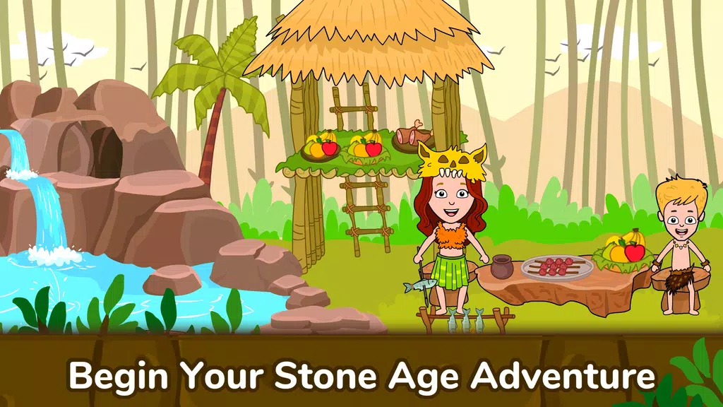 Caveman Games World for Kids স্ক্রিনশট 3