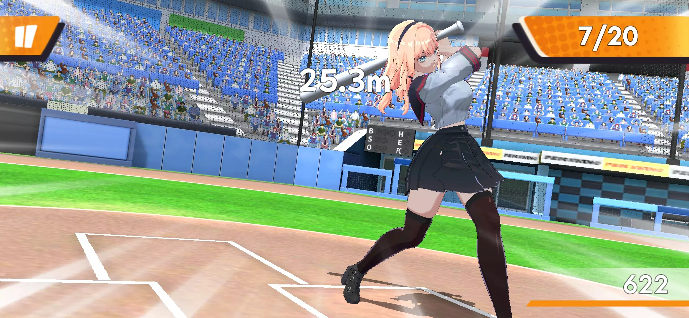 HomeRun Girl 스크린샷 1