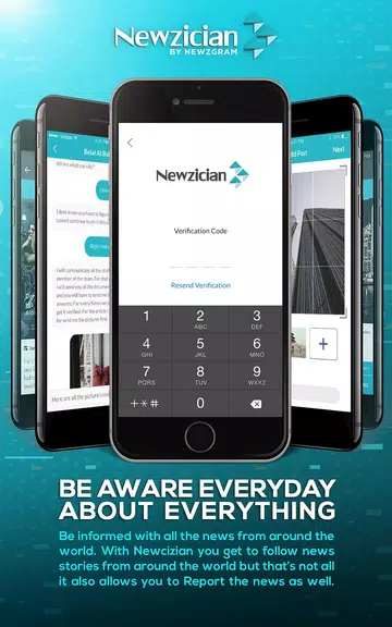 Newzician - Social news app Ekran Görüntüsü 1