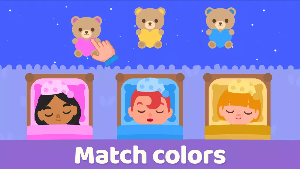 Game for preschool kids 3,4 yr Tangkapan skrin 3