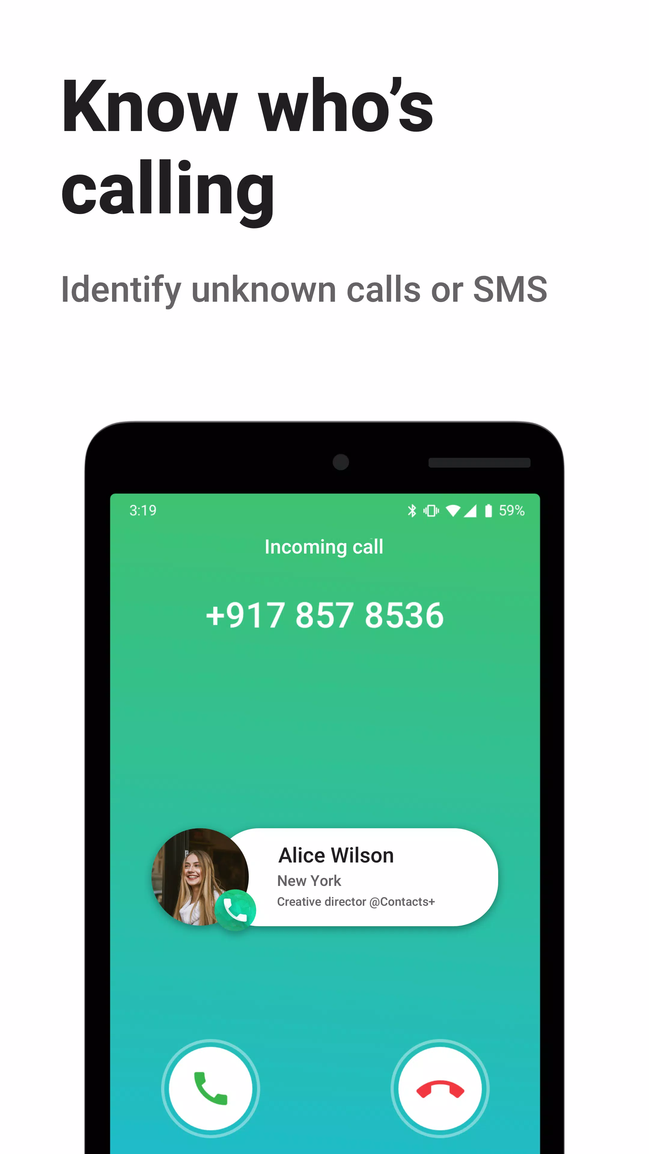 Contacts+ Ekran Görüntüsü 4