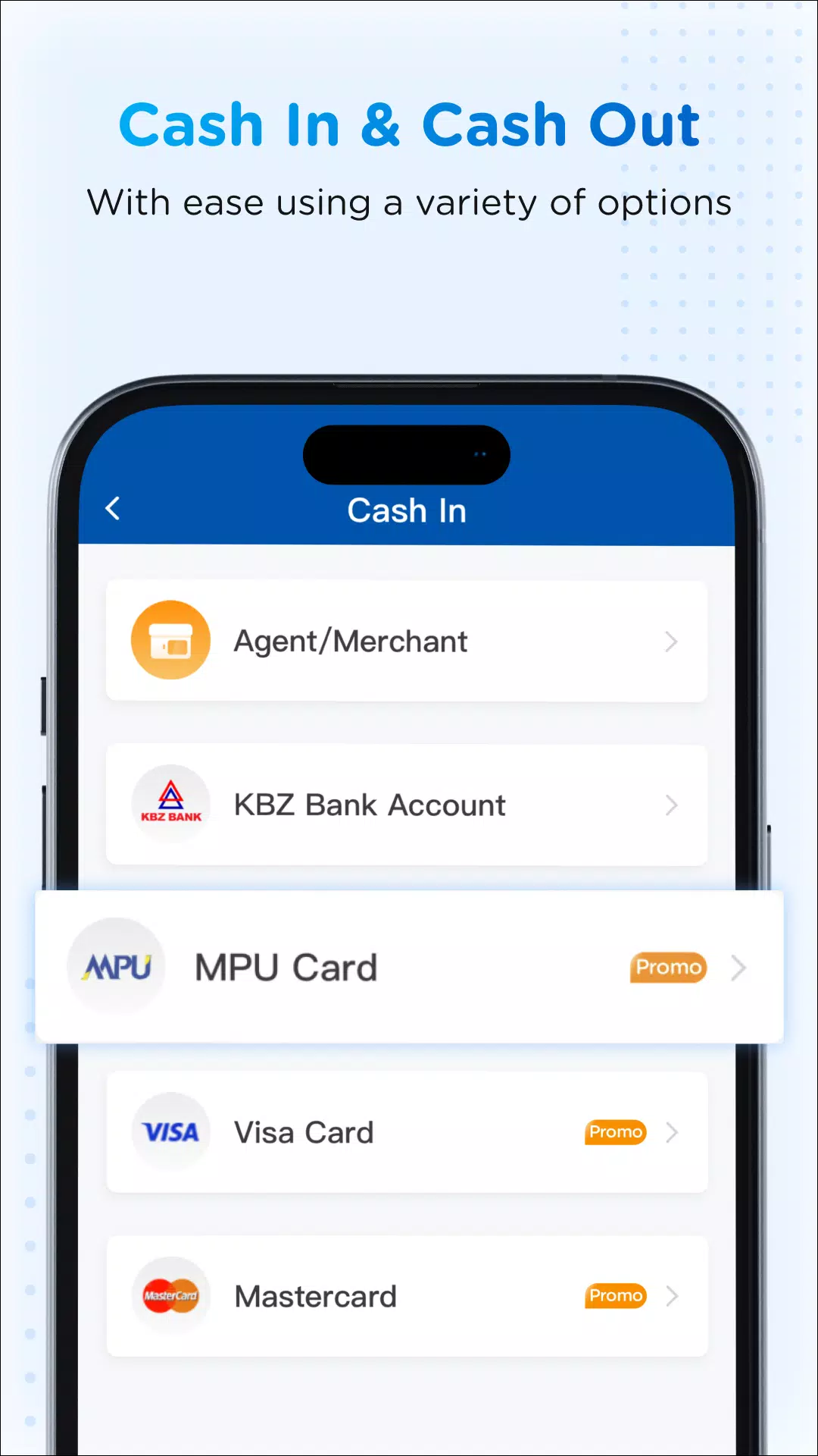 KBZPay Tangkapan skrin 4