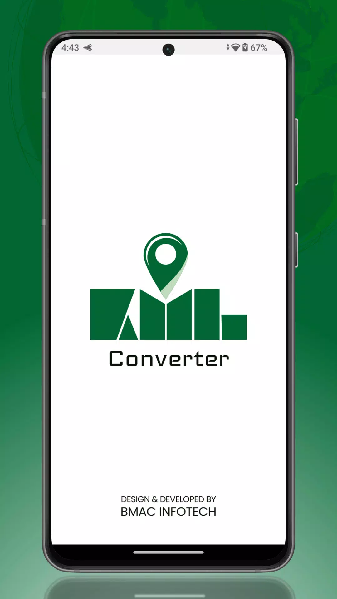 Schermata KML Converter 1