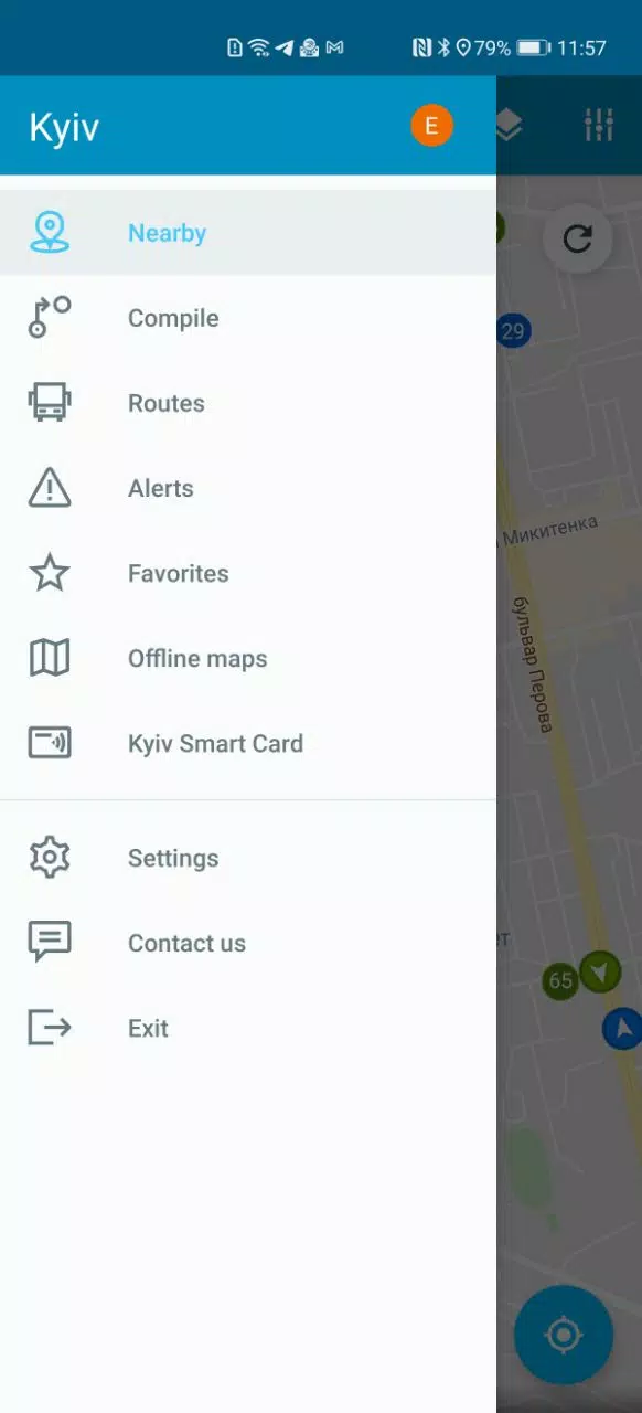 EasyWay public transport應用截圖第2張