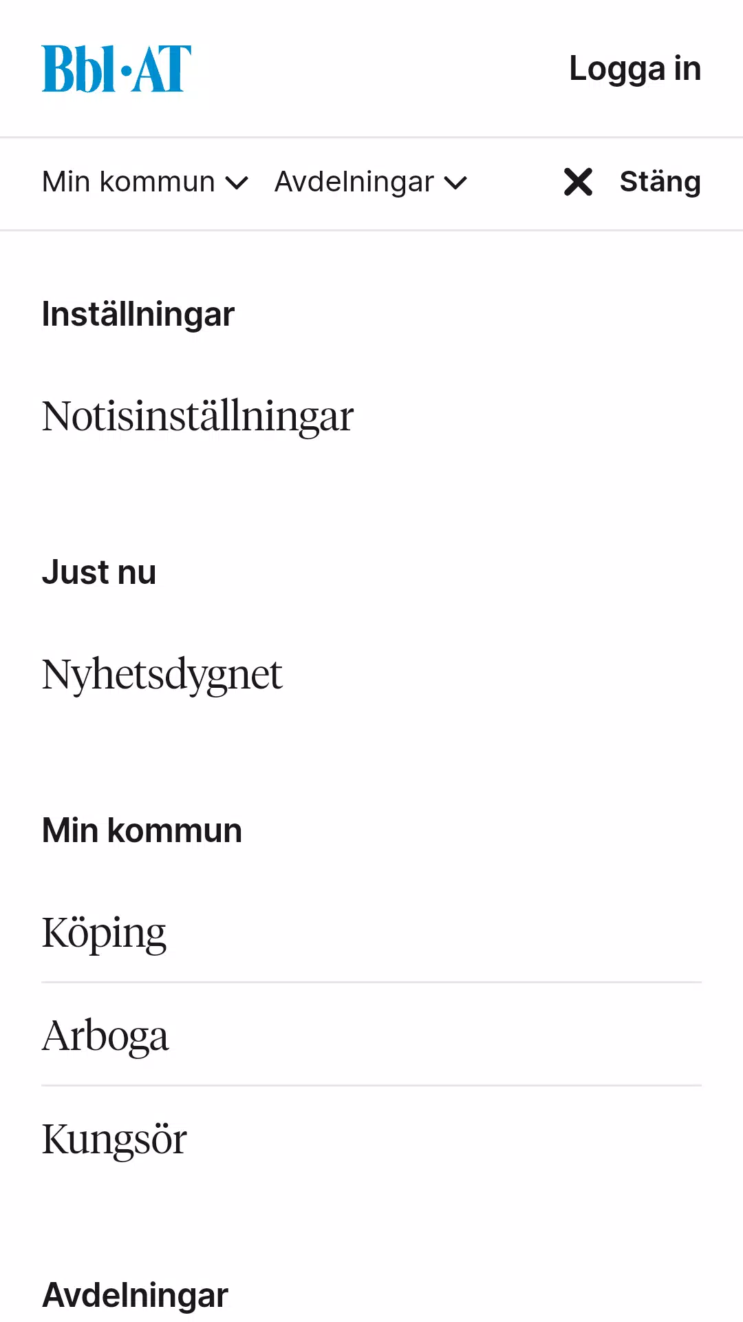 bblat.se Screenshot 3