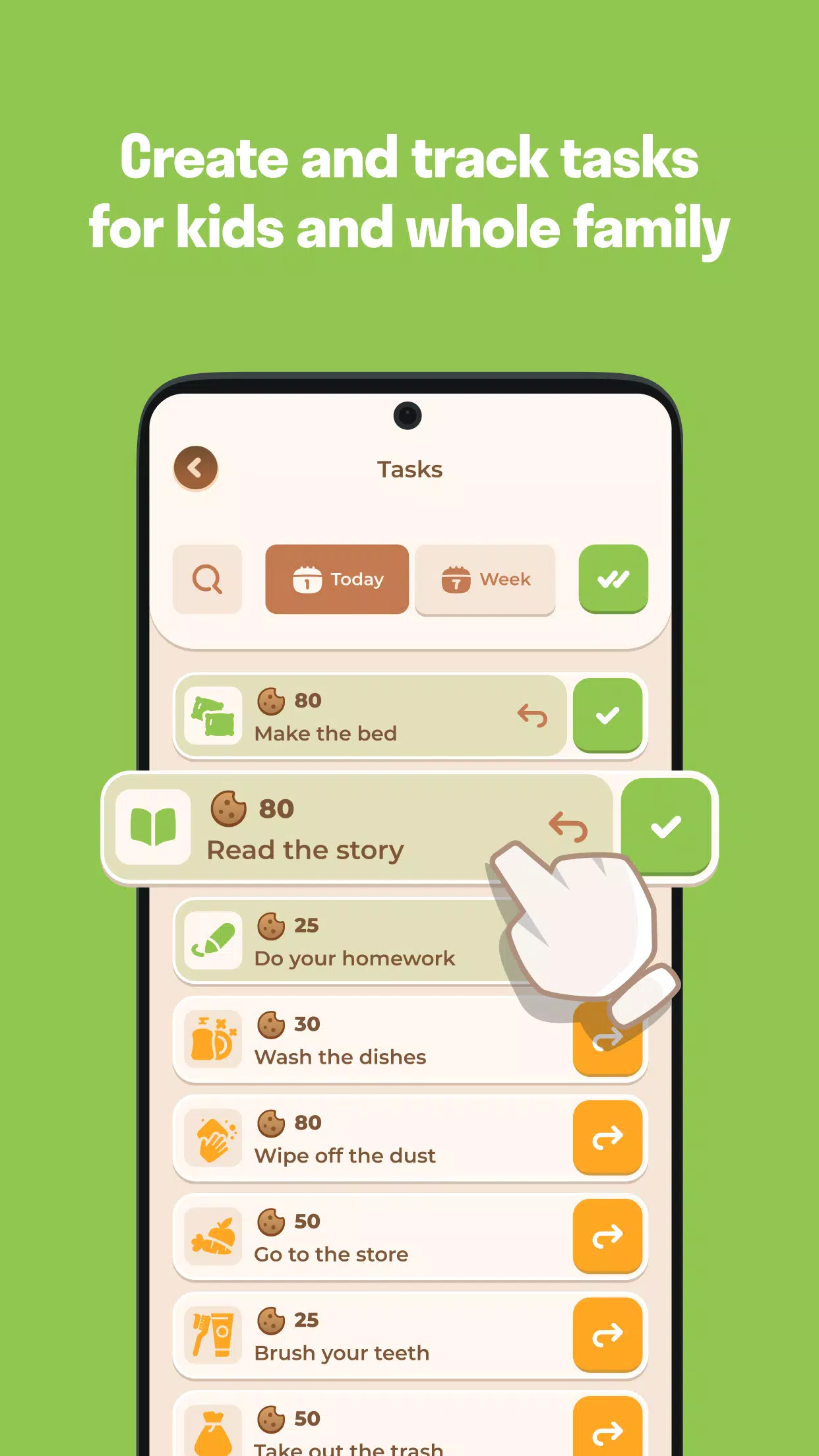 FamiLami - Habit Tracker ဖန်သားပြင်ဓာတ်ပုံ 3