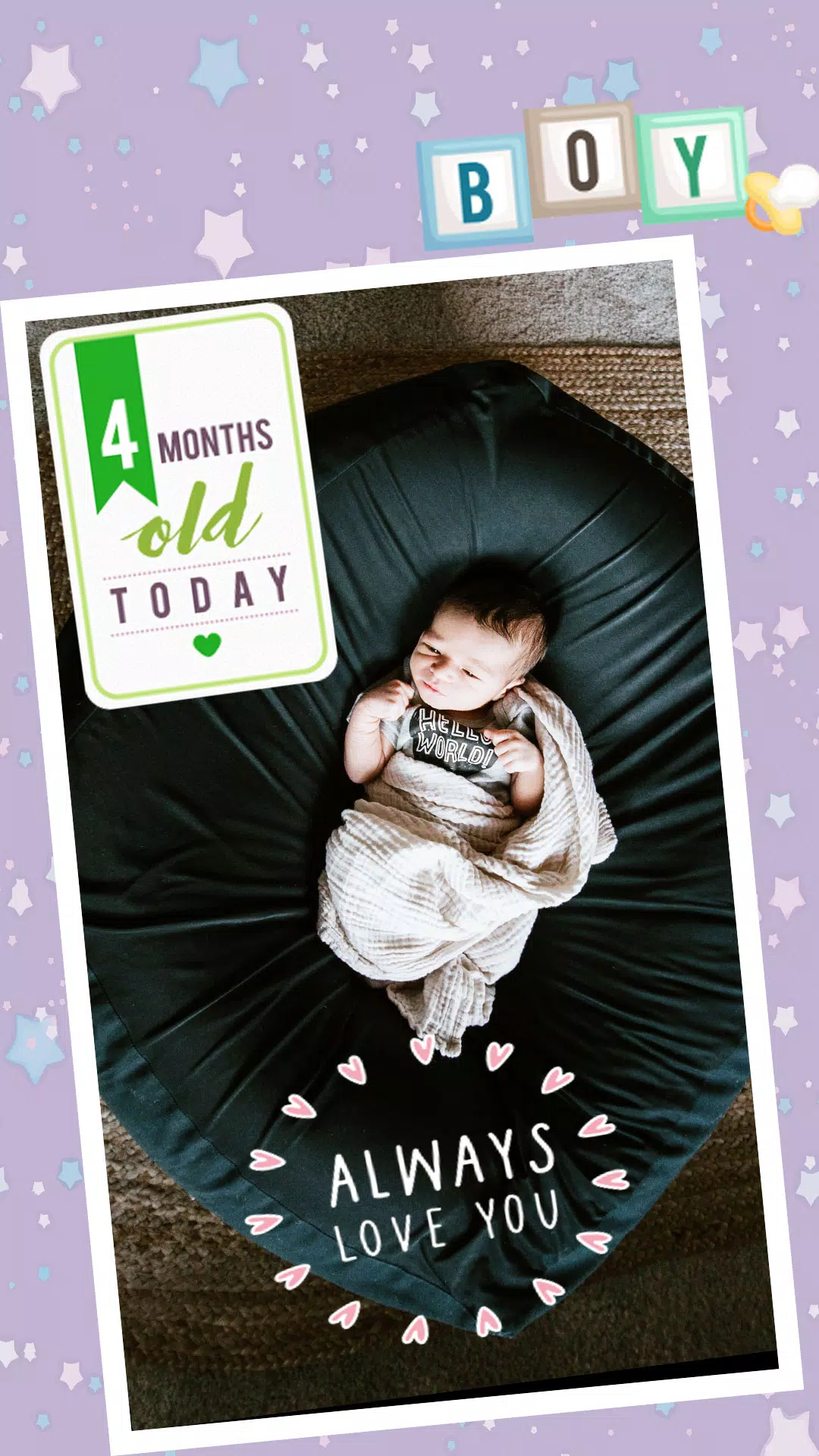 Baby Photo Editor App应用截图第1张