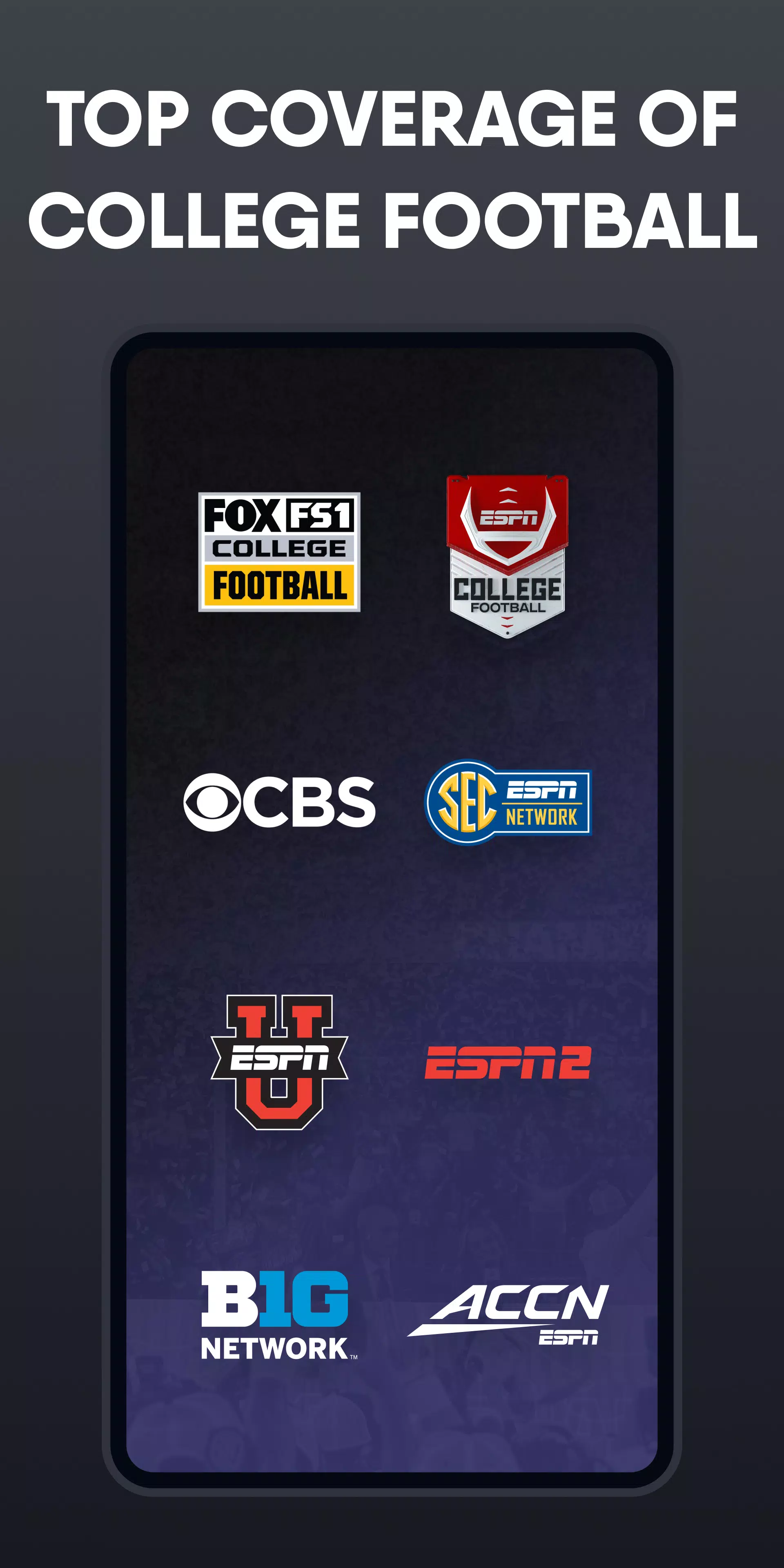 Fubo: Watch Live TV & Sports 스크린샷 3