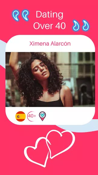 Mature Dating Apps: Over 40 Capture d’écran 4